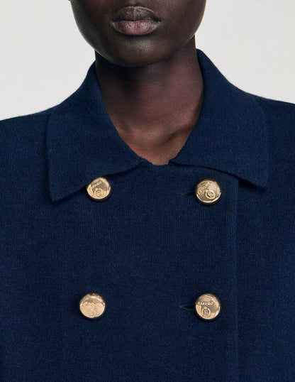 SD Double Breasted Cardigan