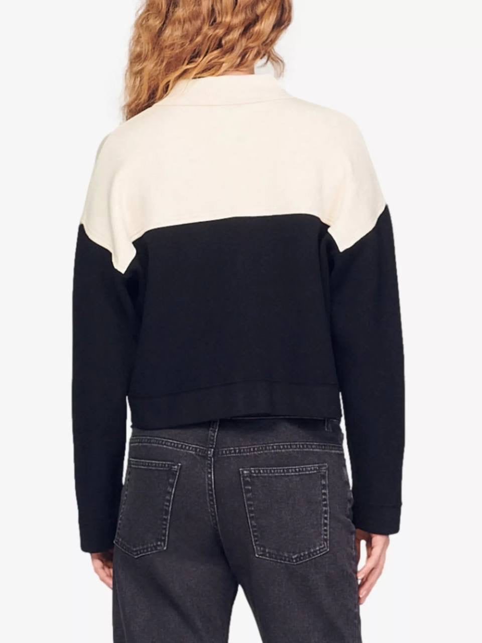 SD Two Toned Knitted Cardigan