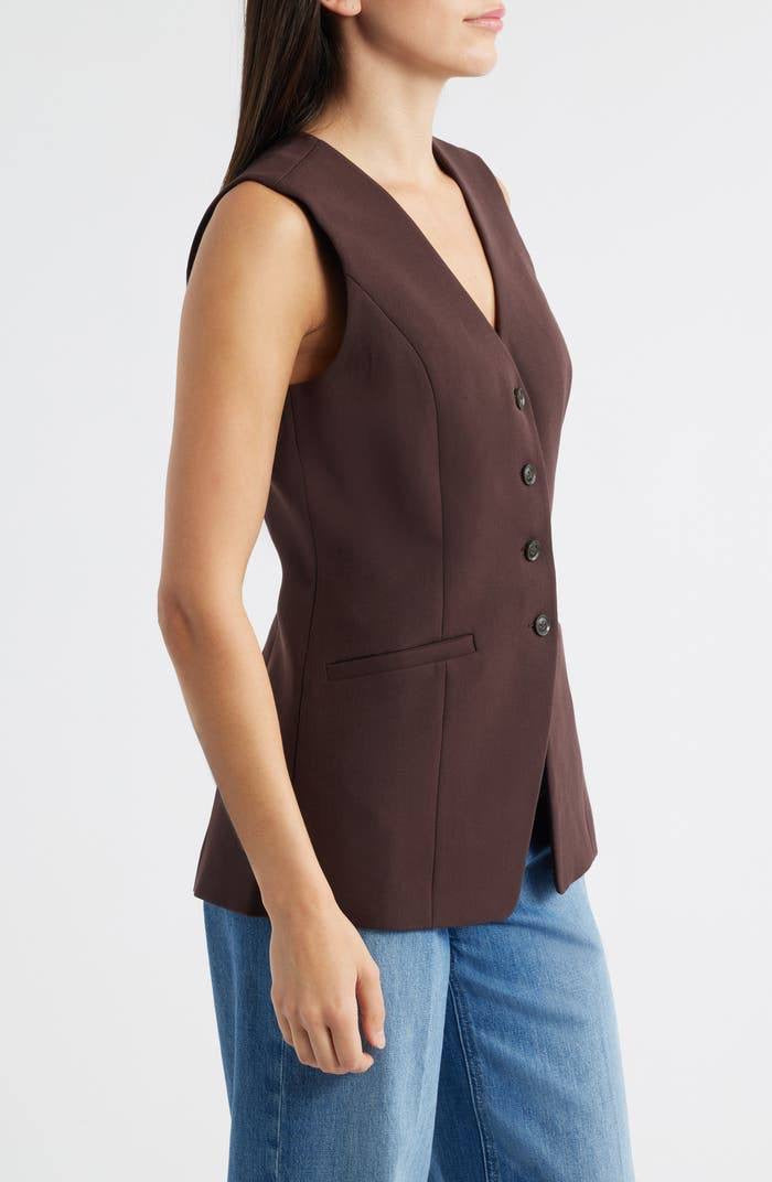 PG Campanelli Viscose-blend Vest Top