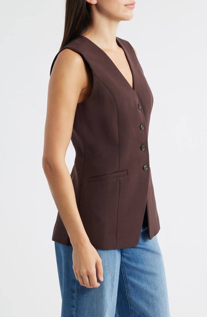 PG Campanelli Viscose-blend Vest Top