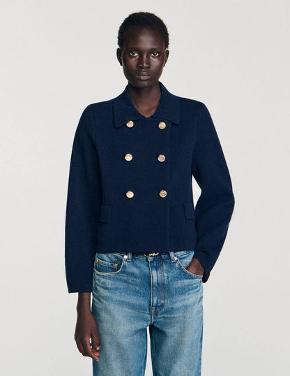 SD Double Breasted Cardigan