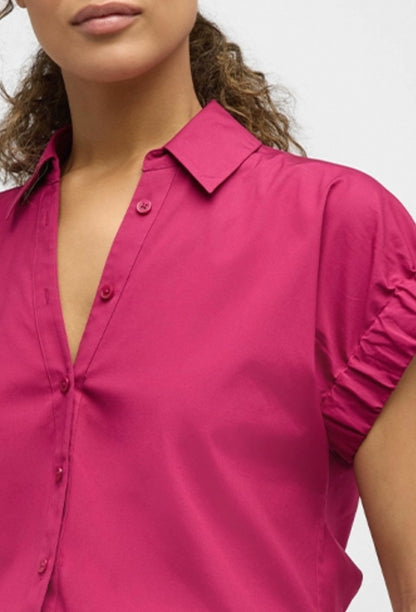 VB Matera Stretch-Cotton Shirt