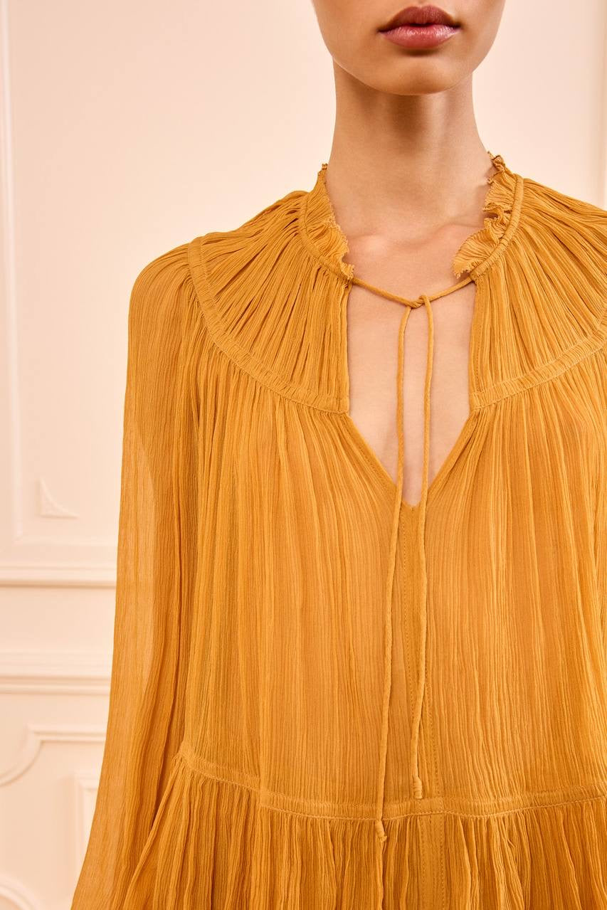UJ Leandra Silk Blouse