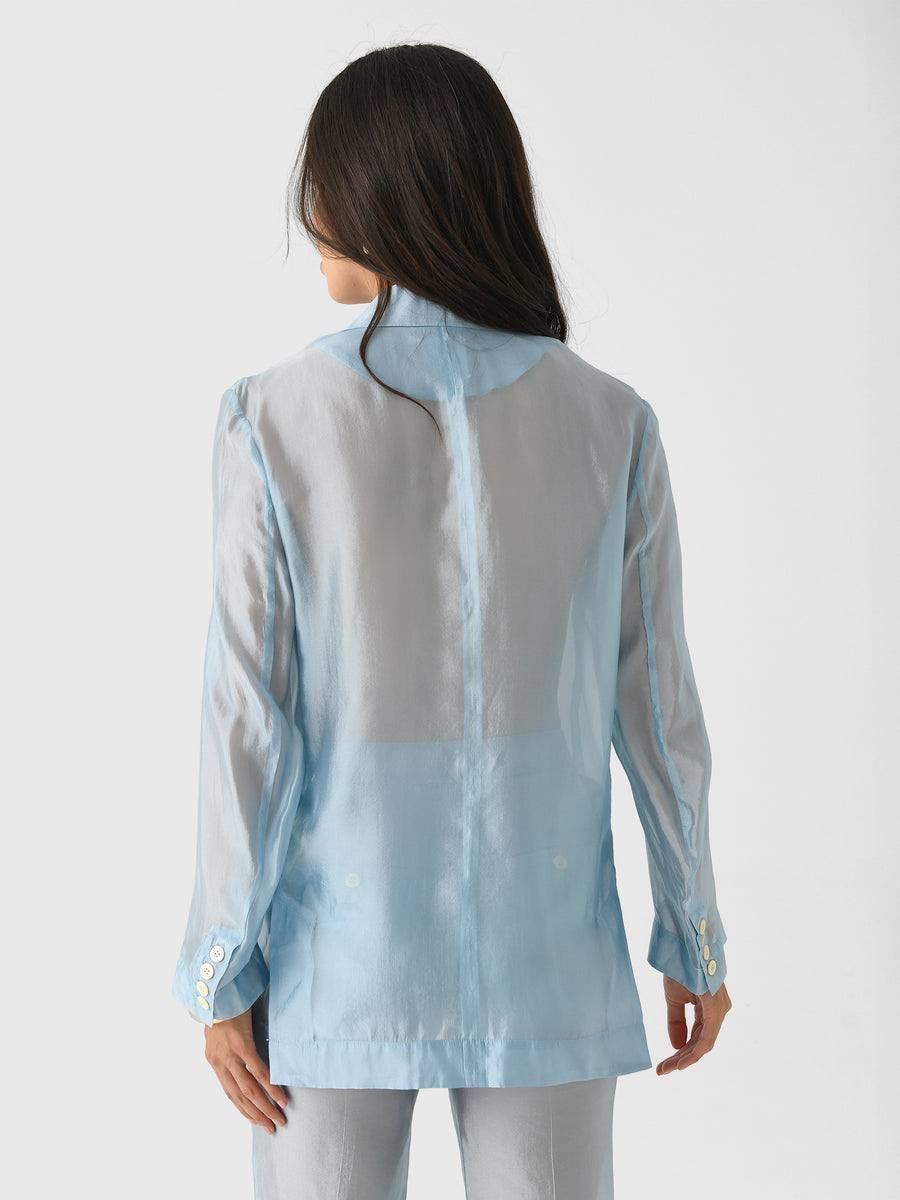 TG Gilian Blazer | Madison Shirt | Pants | Sheer Organza Set