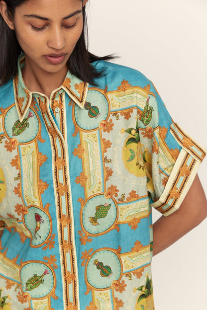 ALM La Musica Linen Shirt | Shorts | Set