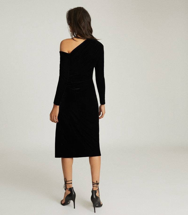 RS Bella Velvet | Lissy Knitted Bodycon Midi Dress