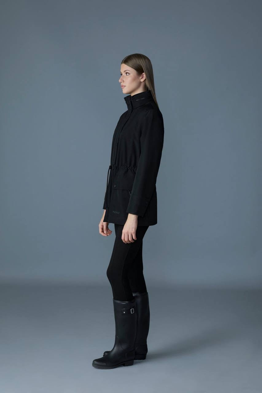 MK KERYN Medium-Length Rain Jacket