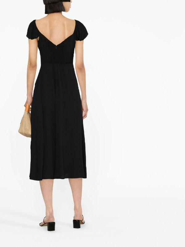 (PART 1/2) Ref Baxley Viscose Midi Dress