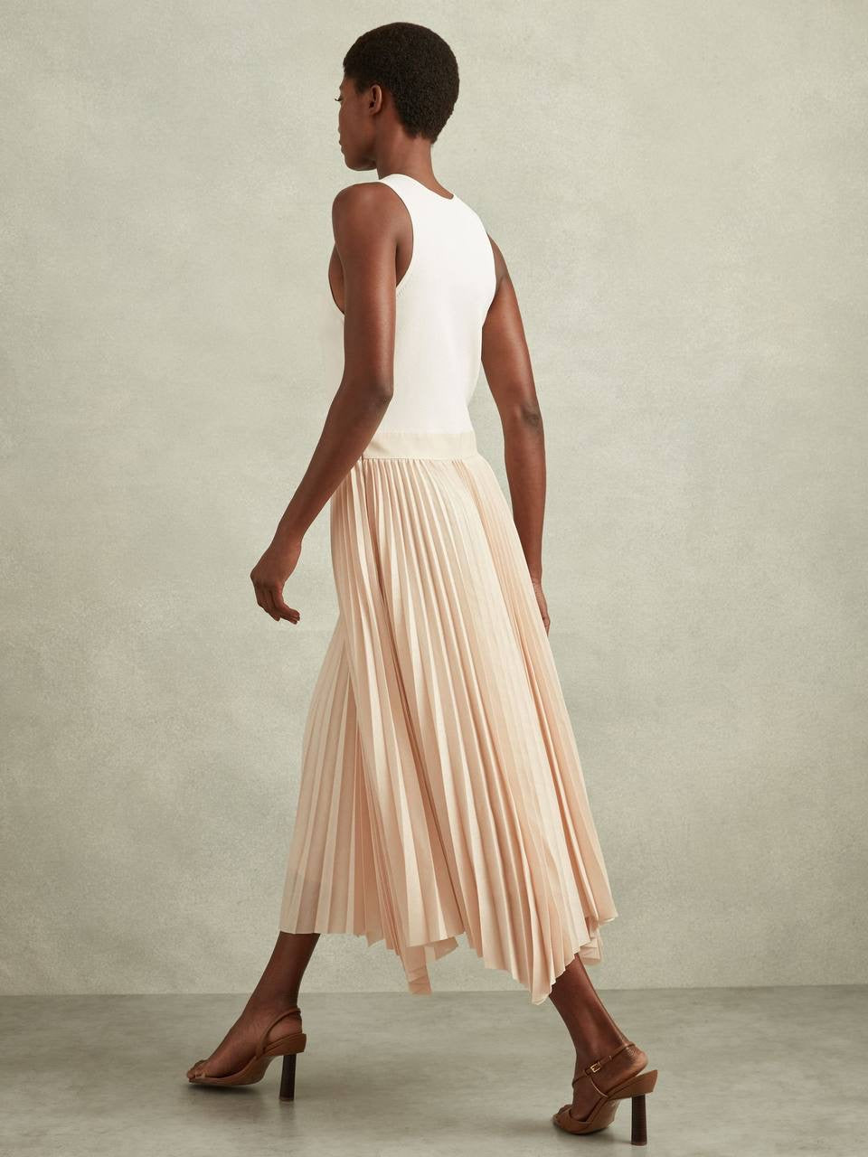 RS Marine Hybrid Knit Midi Dress