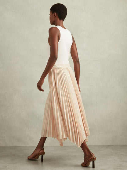 RS Marine Hybrid Knit Midi Dress