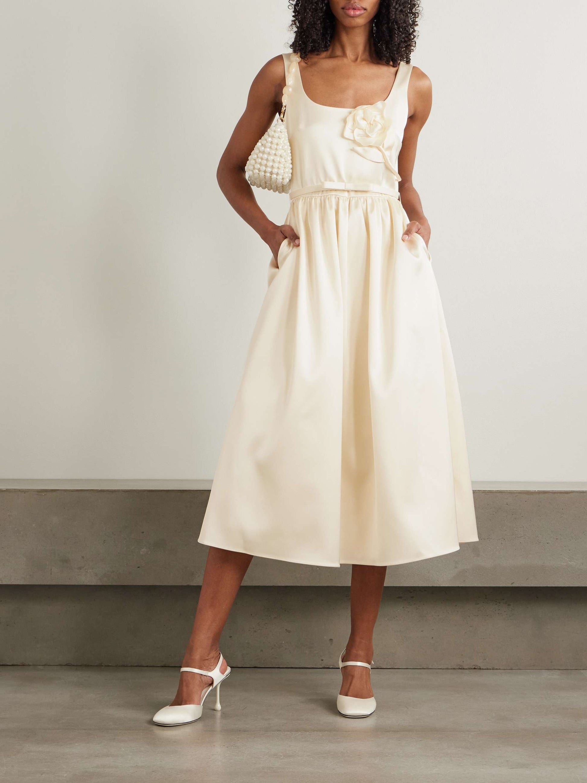 cream classy dress Buff Cream Wedding Dress| Wedding Gowns L / Cream / Lace