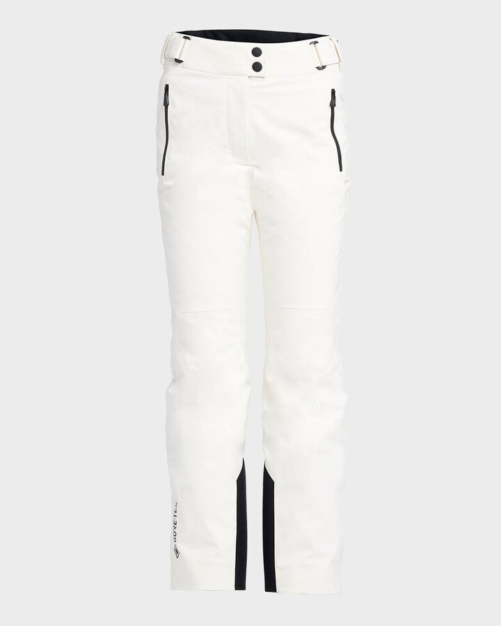 MC Grenoble Vizelle Tech Ski Down Jacket w/ Lamb Fur Trim | Belted Ski Trousers Pant | Set