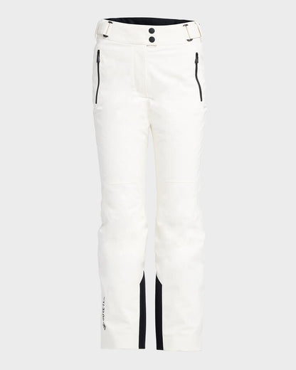 MC Grenoble Vizelle Tech Ski Down Jacket w/ Lamb Fur Trim | Belted Ski Trousers Pant | Set