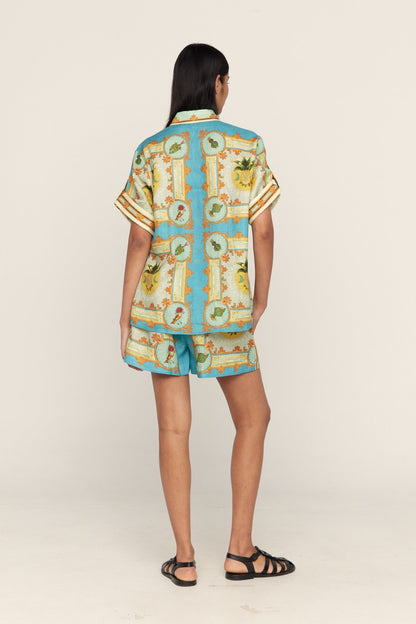 ALM La Musica Linen Shirt | Shorts | Set