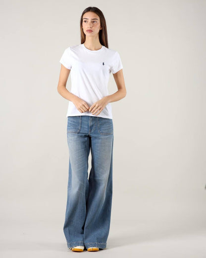 RL Cotton Jersey Crewneck Tee T-Shirt