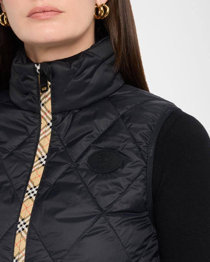 3 Colors! BBR Cheswick Quilted Nylon Zip Vest