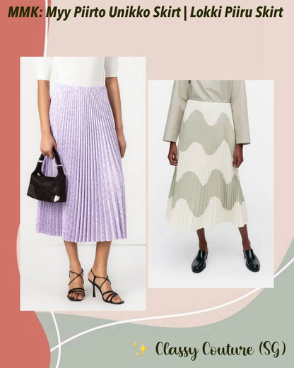 MMK Myy Piirto Unikko Skirt | Lokki Piiru Skirt