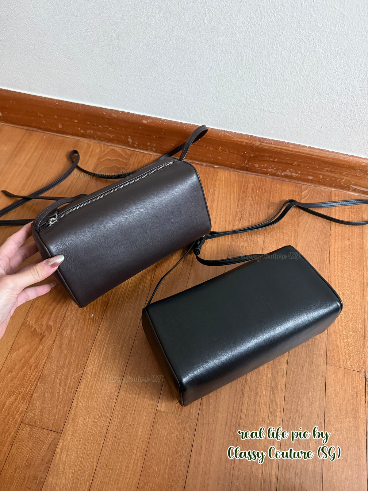TR 90’s Crossbody Lambskin Leather Mini Bag
