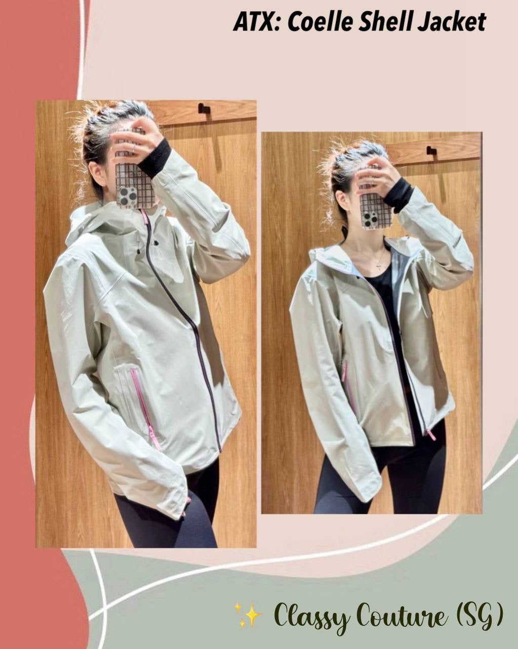 ATX Coelle Shell Jacket