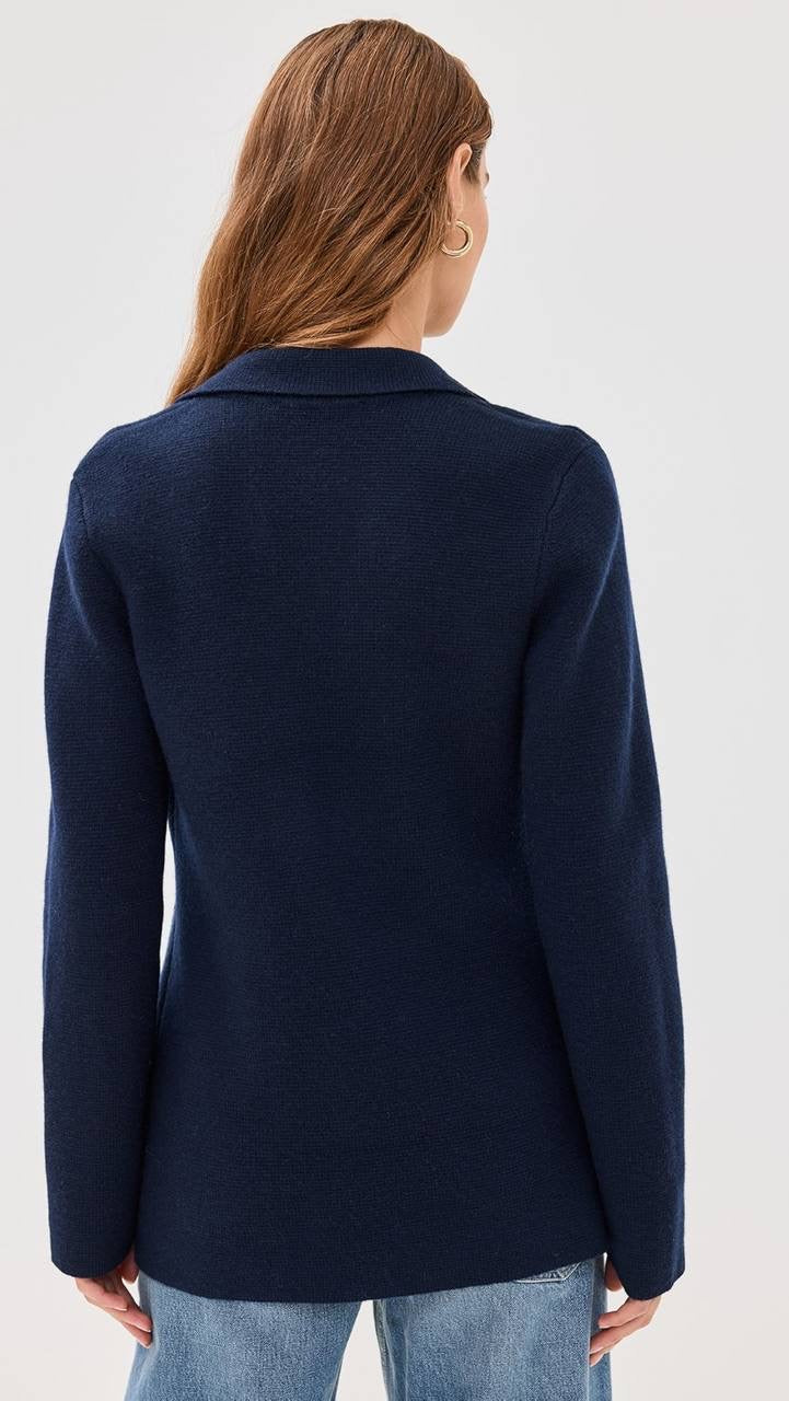 JK Cooper Wool-Cashmere Knit Blazer