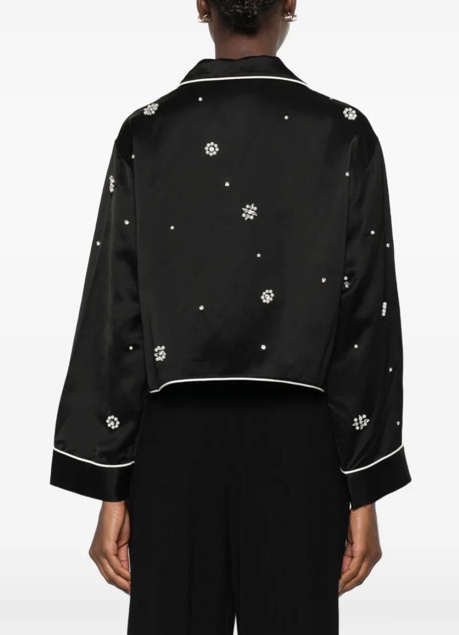 SD Nerissea Embellished Top Sorela Skirt Shorts