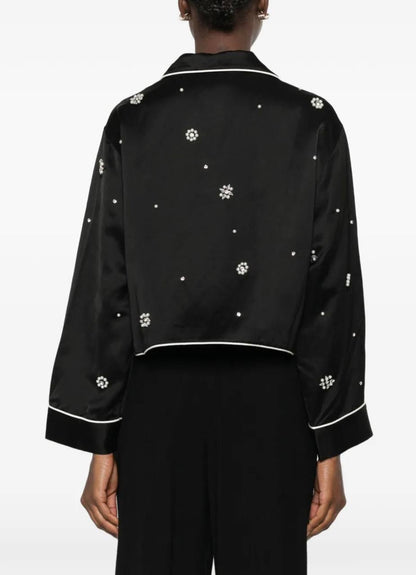 SD Nerissea Embellished Top Sorela Skirt Shorts