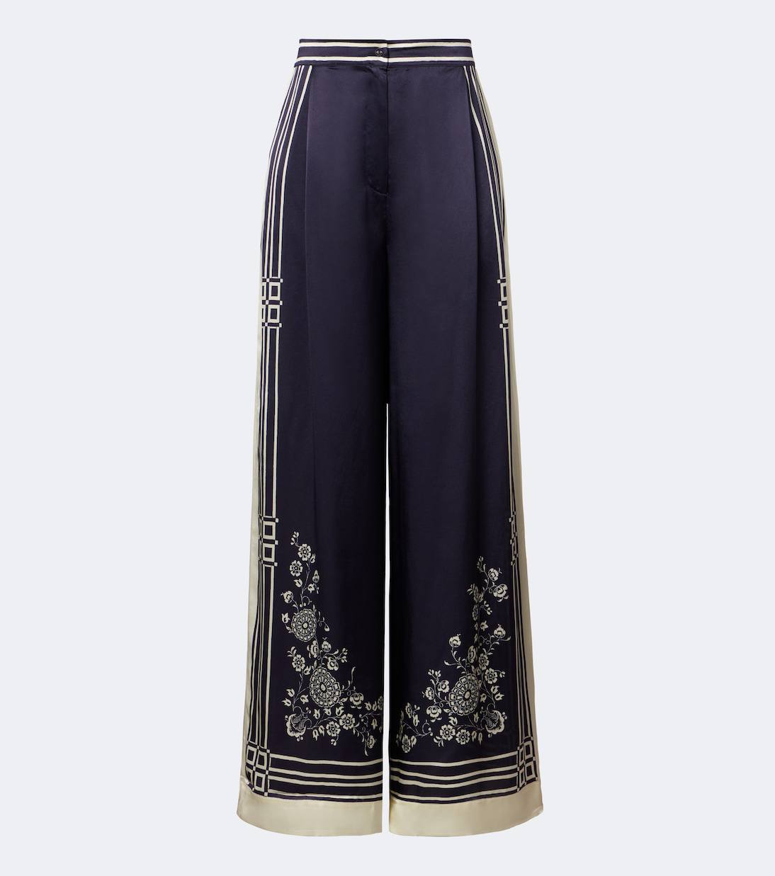 ALM Bandera Silk Buttondown Shirt | Trousers