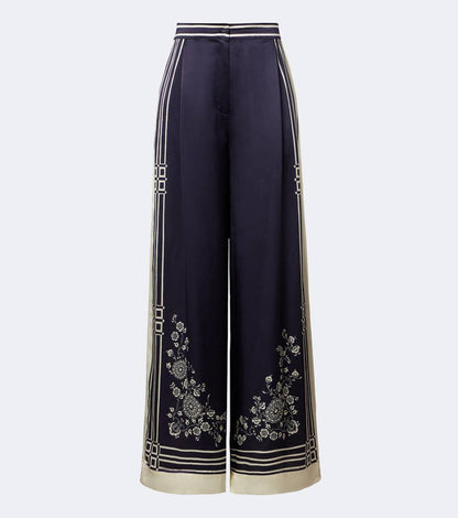 ALM Bandera Silk Buttondown Shirt | Trousers