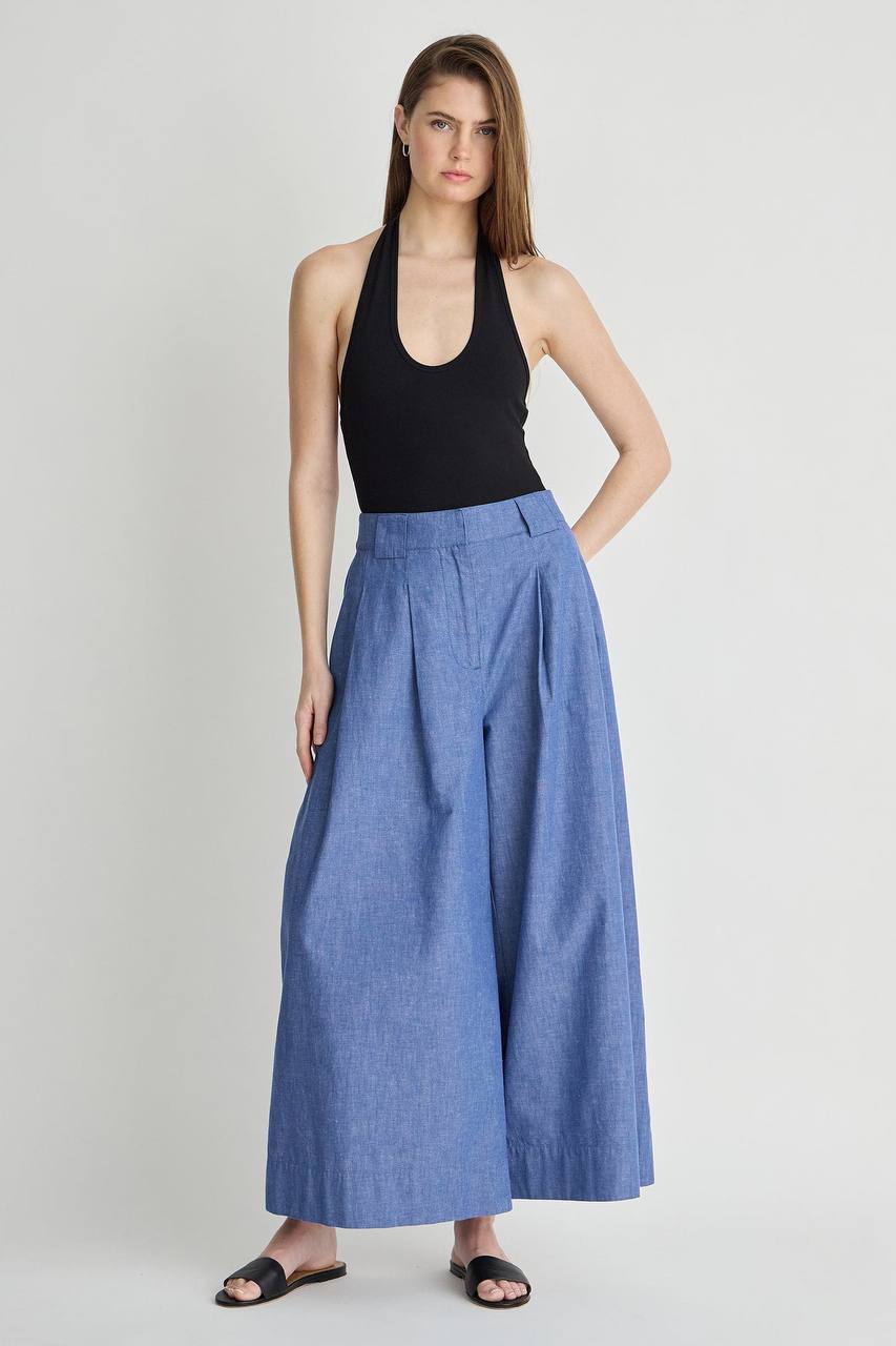 AA: Elan Midrise Palazzo Pants
