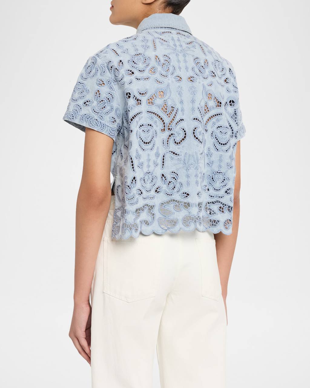 AO Lane Denim Shirt & Kenley Shorts