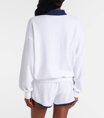 RL Terry Long Sleeve Collared Polo | Shorts