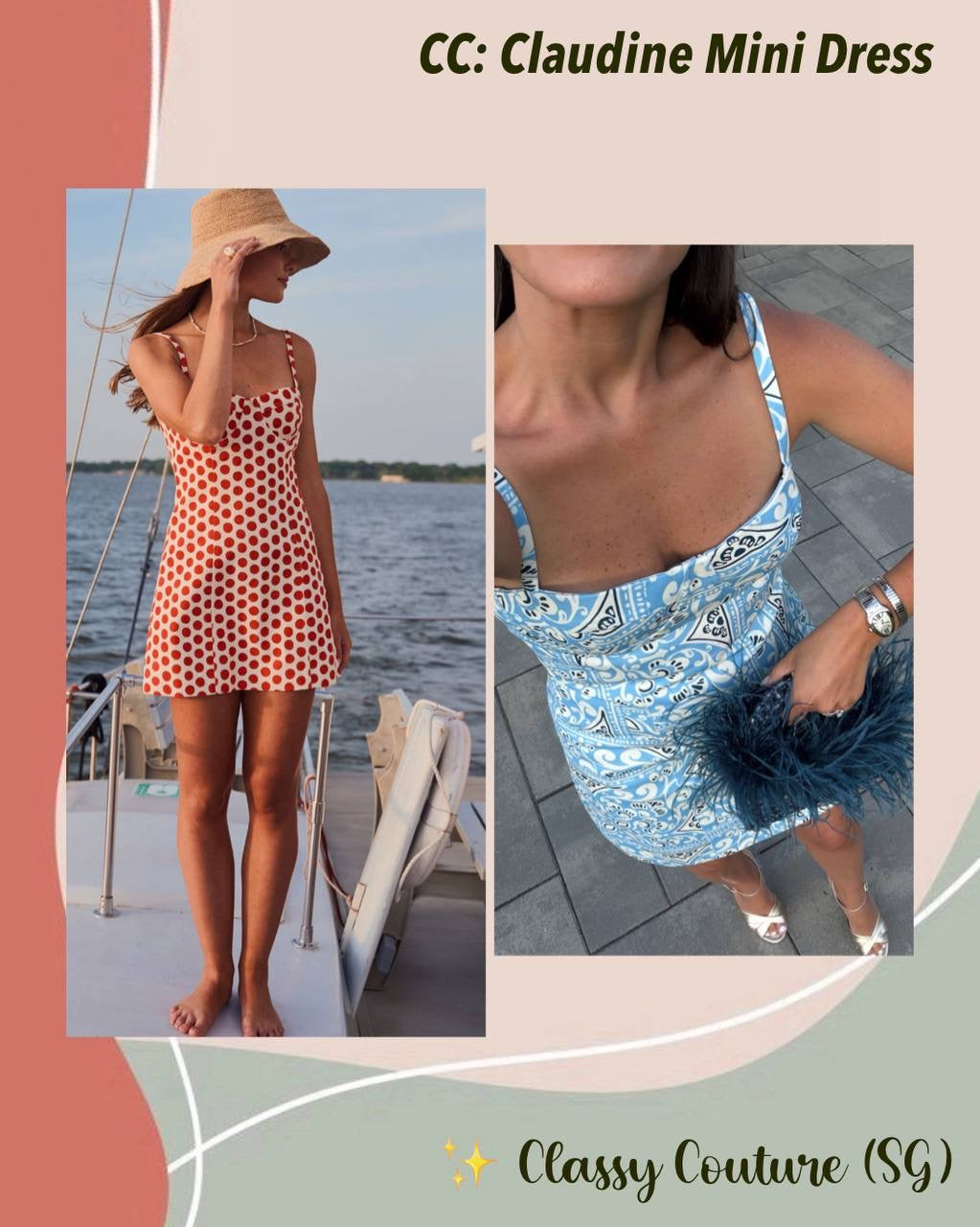 CC Claudine Mini Dress