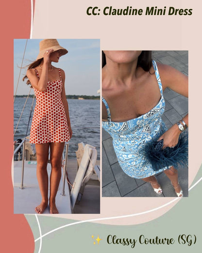 CC Claudine Mini Dress