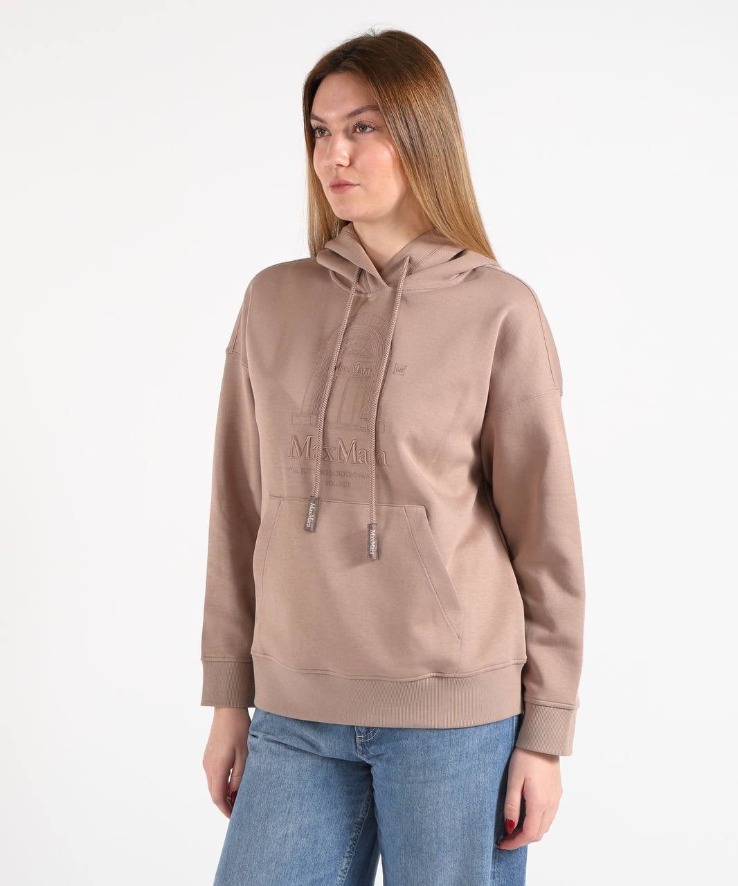4 Colors! MM Andrea Cotton-Blend Hoodie Jacket