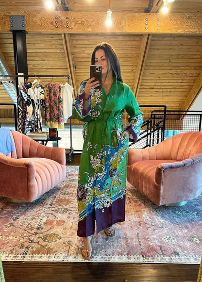 ALM Nanci Linen Shirtdress