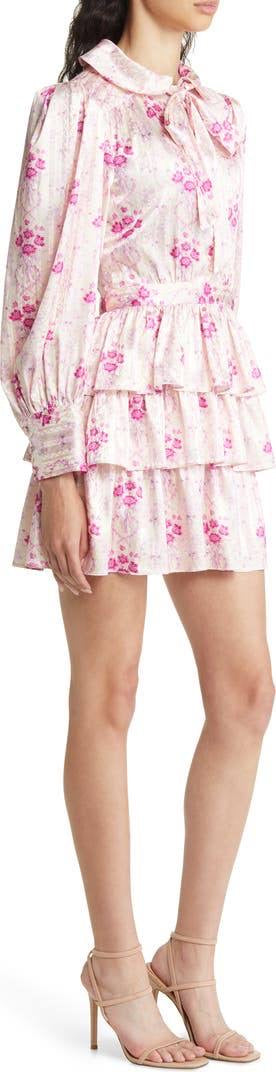 LSF Daly Satin Mini Dress