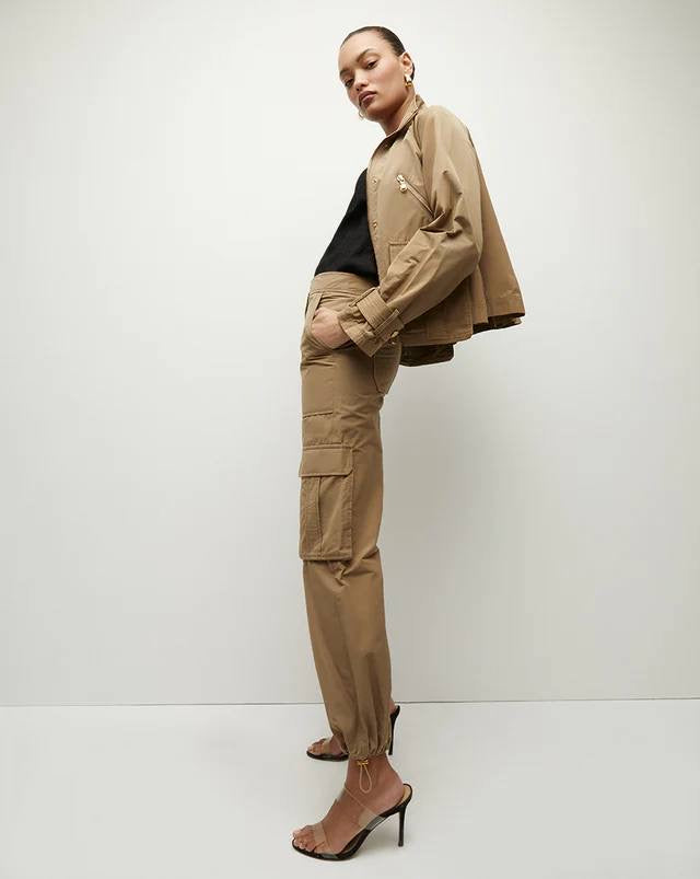 VB Barton Cargo Jacket | Dari Cargo Pants | Sepia Set