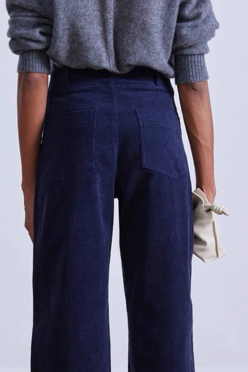 AA Immi Oversized Blazer | Meridian Pants | Cotton Corduroy Set