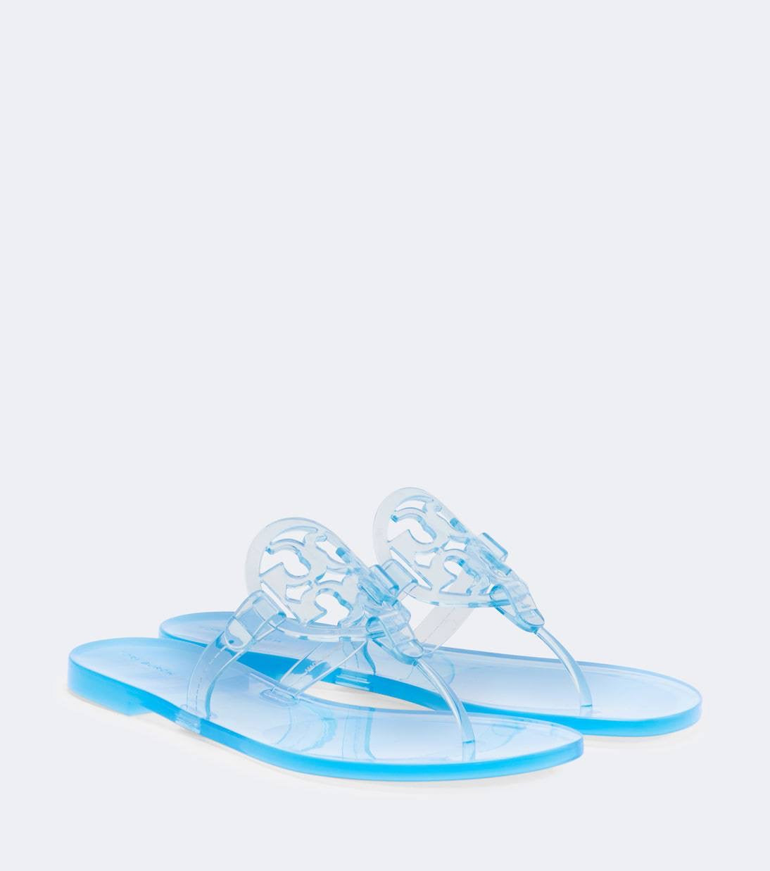 5 Colors! TB Miller Jelly Clear Thong Sandals