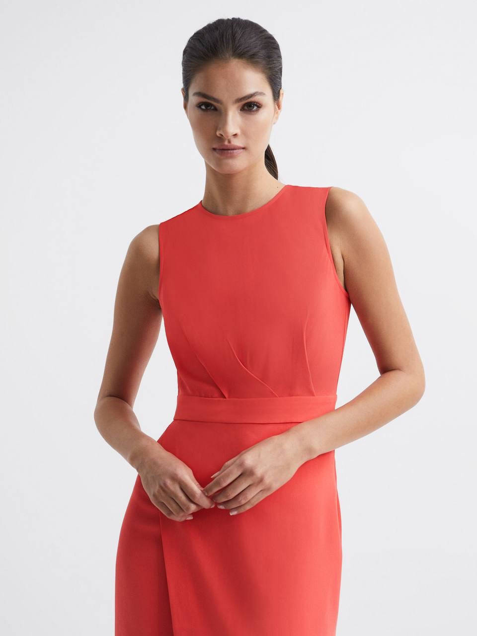 RS Layla Sleeveless Bodycon Midi Dress