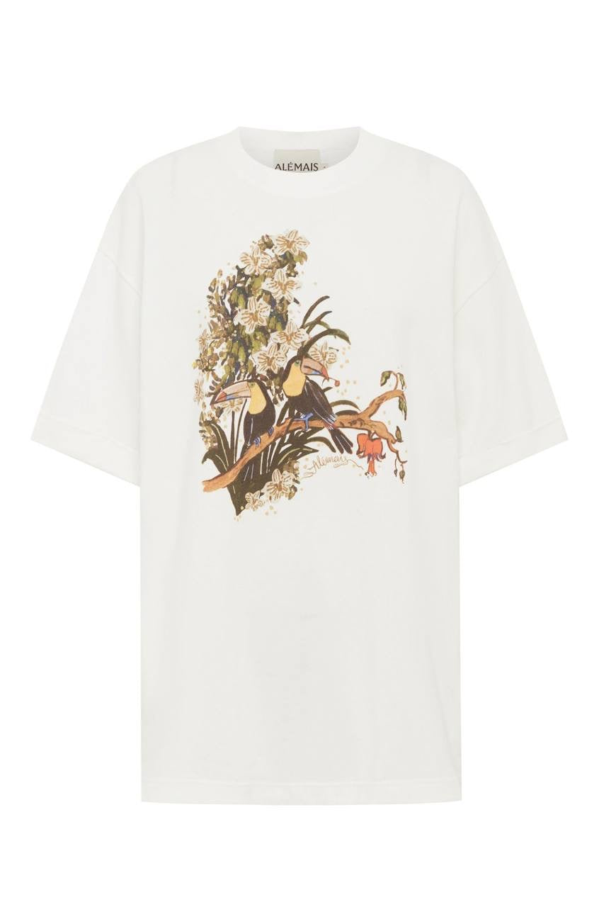ALM Toucan Tango Organic Cotton T-shirt Tee
