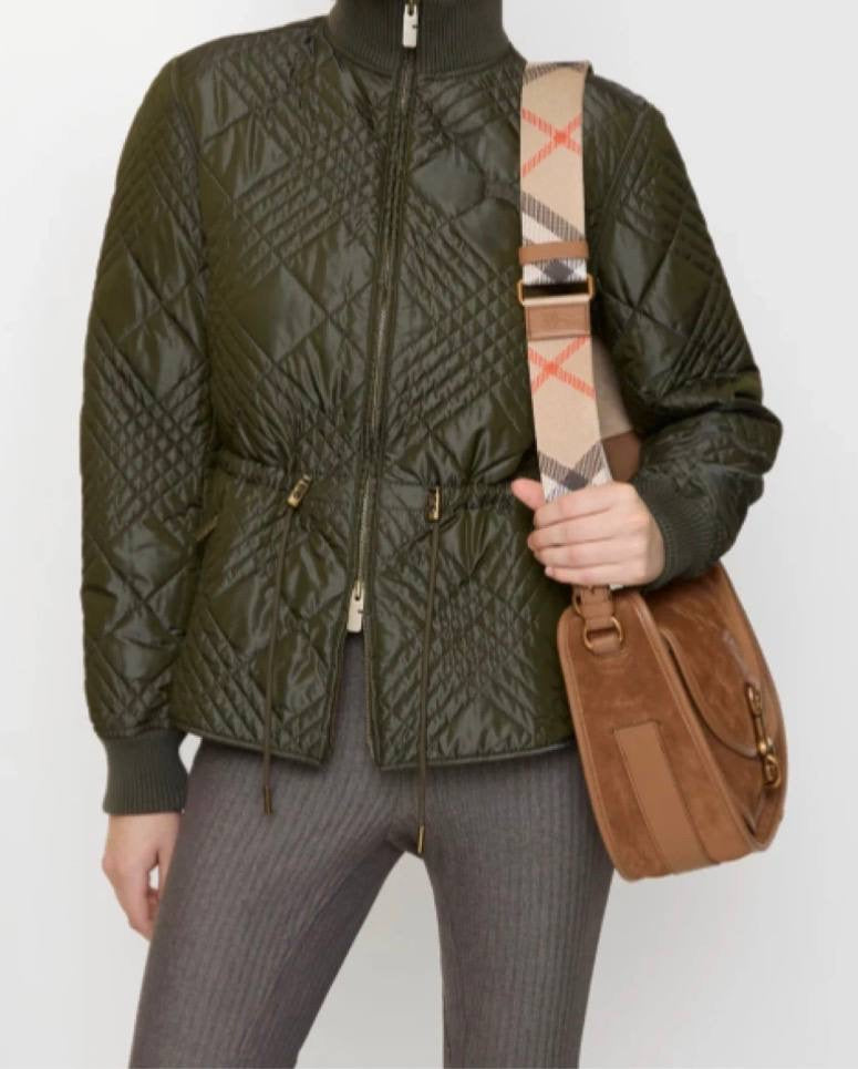BBR Wakerley Check Quilted Nylon-blend Water-repellent Jacket