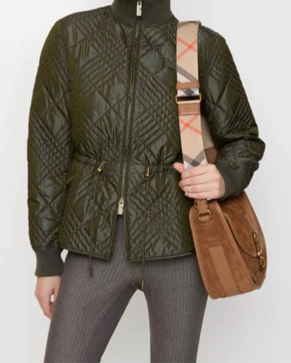 BBR Wakerley Check Quilted Nylon-blend Water-repellent Jacket