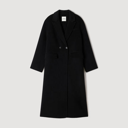 Double-Faced Coat With Studs