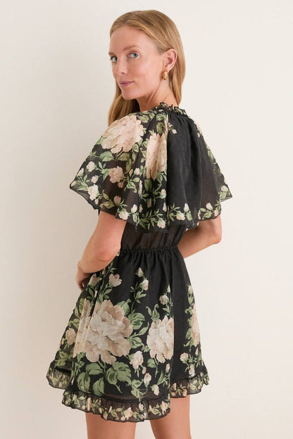 SE Christina Print Mini Dress