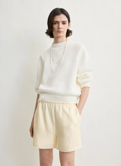 9 Colors! (PART 2/2) Tot Monogram Silk PJ Shirt Top | Shorts | Pants | Embroidered Set