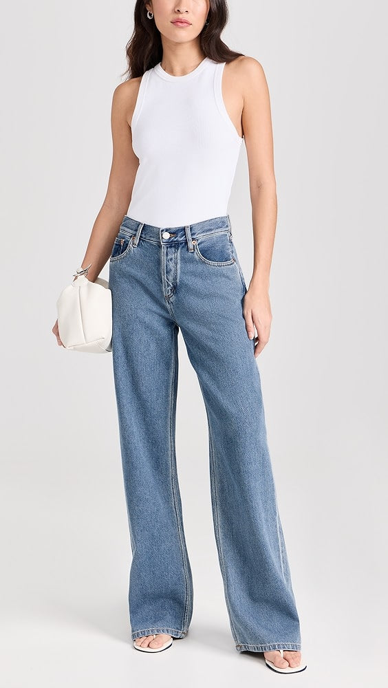 SH Walker Jeans Denim Pants in Classic Blue