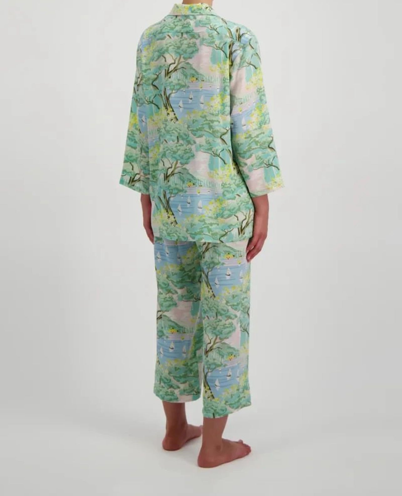 OVH Casablanca Silk Pyjamas Set