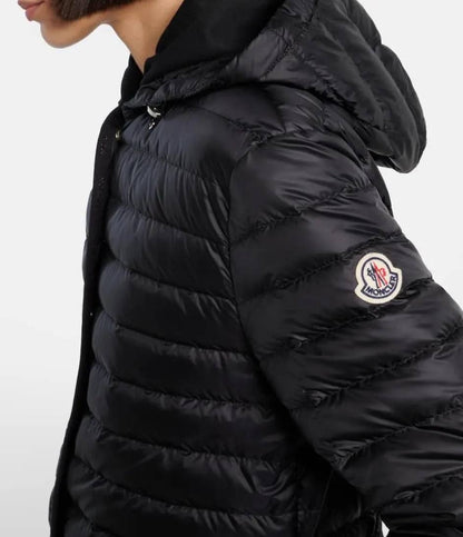 MC Oredonne Long Down Belted Parka Jacket (removable hood)