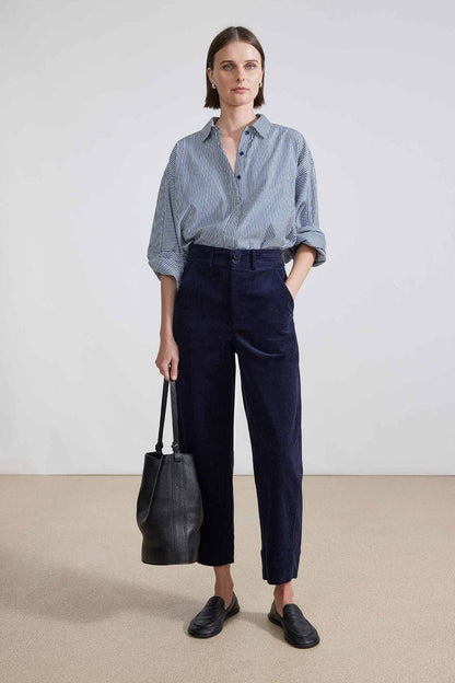 AA Mari Barrel Cotton Corduroy Pant